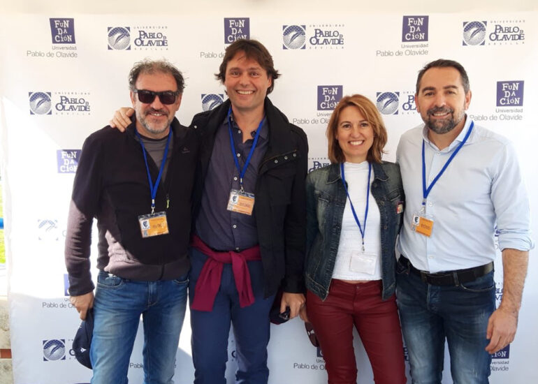 ciencias rugby sevilla rector francisco oliva olavide