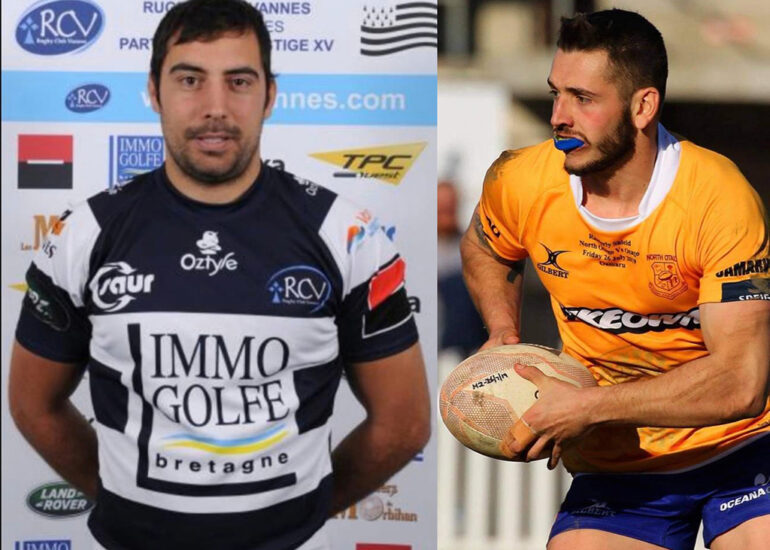 ciencias rugby sevilla ange rocchesani y clement gasca