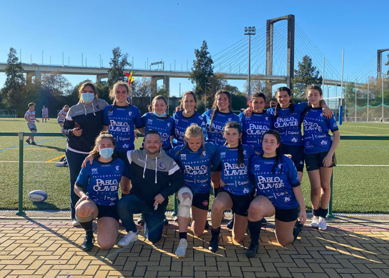 ciencias rugby sevilla femenino