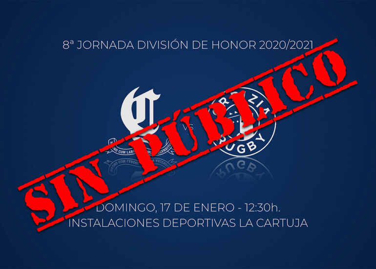 ciencias rugby sevilla sin publico ordizia