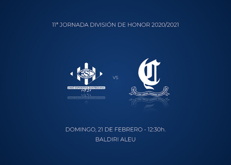 ciencias rugby sevilla previa santboiana