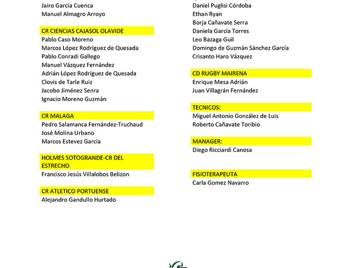 La Federación Andaluza de Rugby condena la violencia en el depo