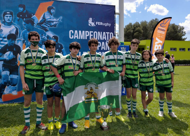 ciencias rugby sevilla s14 seleccion andaluza campeones españa
