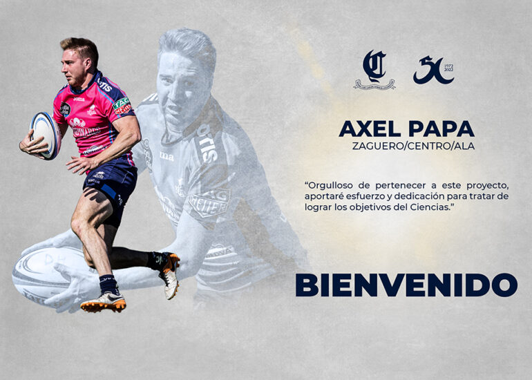 ciencias rugby sevilla axel papa
