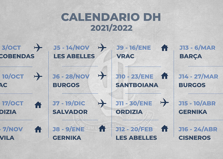 ciencias rugby sevilla calendario dh