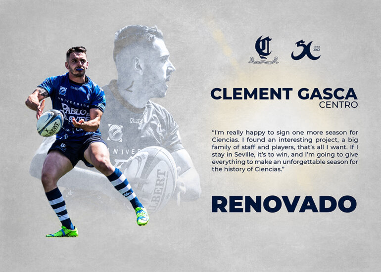 ciencias rugby sevilla clement gasca