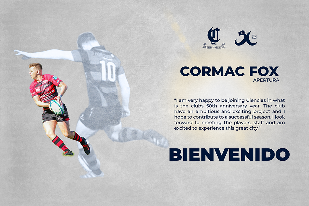 ciencias rugby sevilla cormac fox