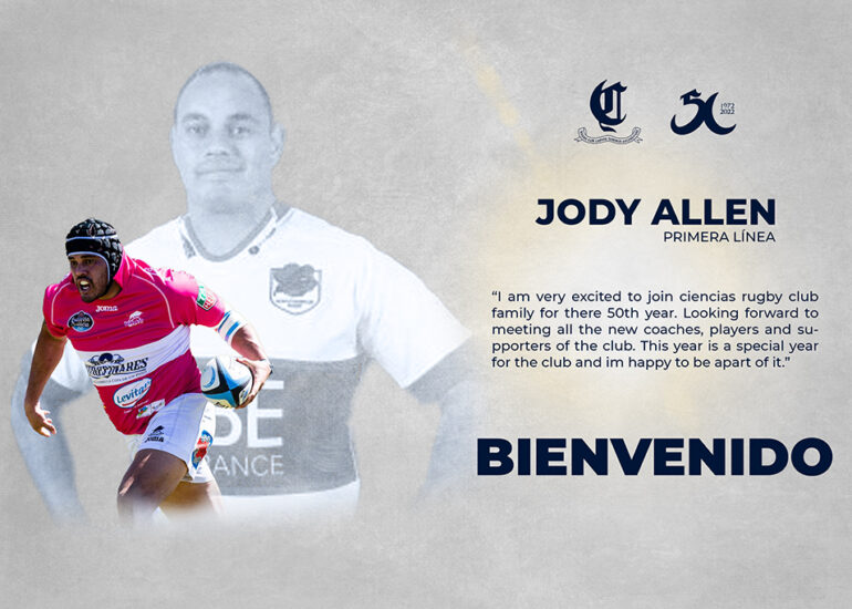 ciencias rugby sevilla jody allen
