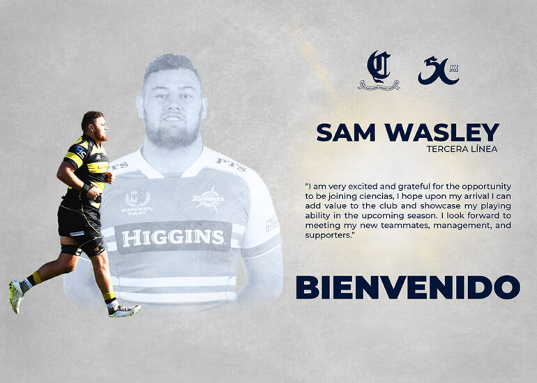 ciencias rugby sevilla sam wasley