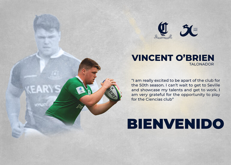 ciencias rugby sevilla vincent obrien