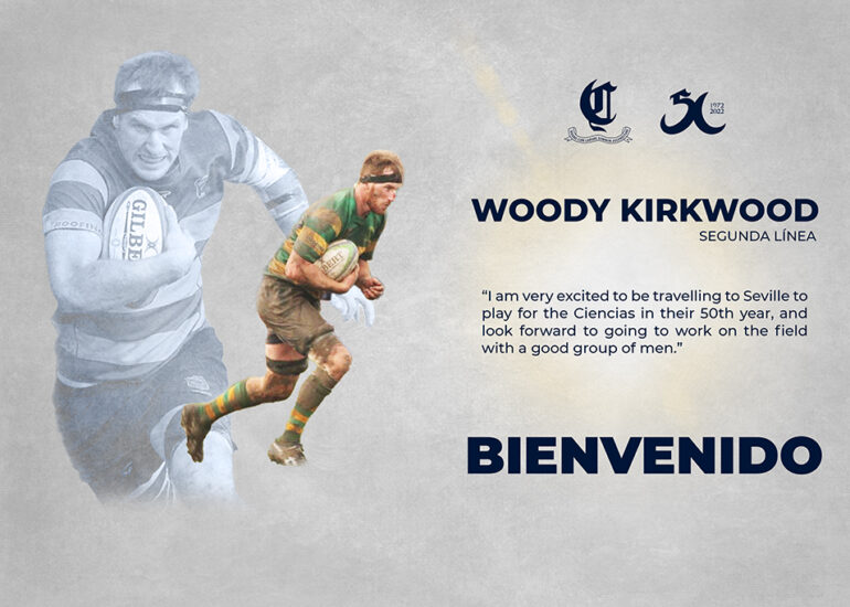ciencias rugby sevilla woody kirkwood