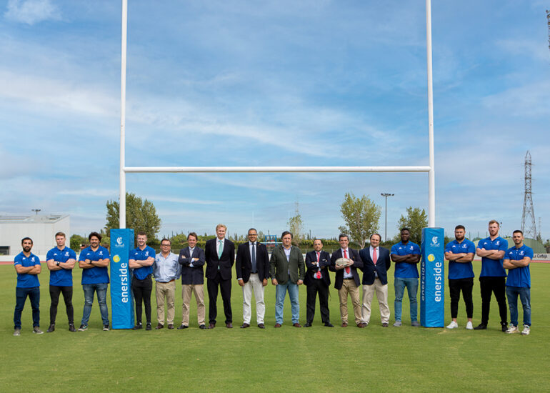 ciencias rugby sevilla enerside visita