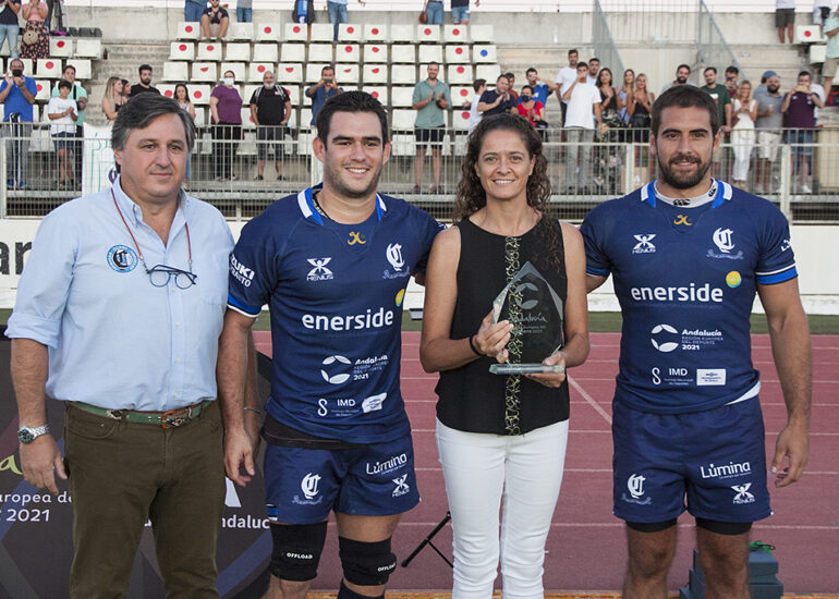 ciencias rugby sevilla torneo ared