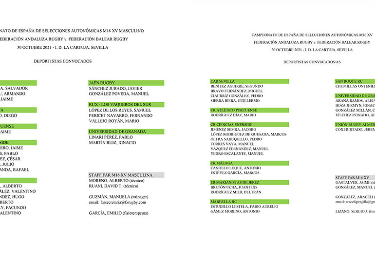ciencias rugby sevilla seleccion andaluza