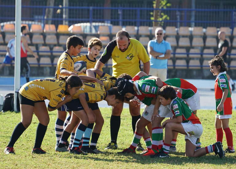ciencias rugby sevilla m12 car
