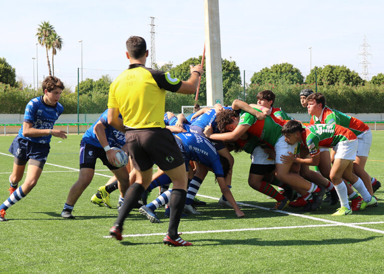 ciencias rugby sevilla m16