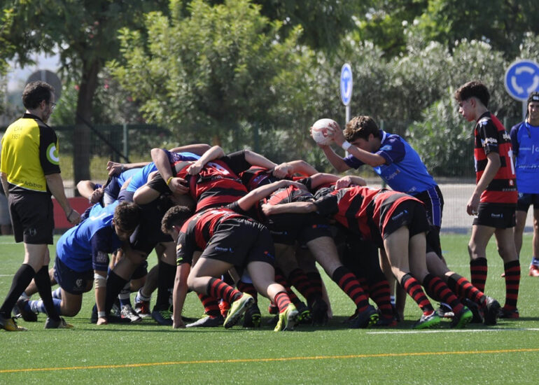 ciencias rugby sevilla m18 badajoz