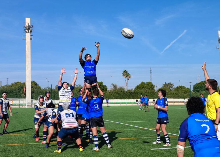 ciencias rugby sevilla m18 mairena