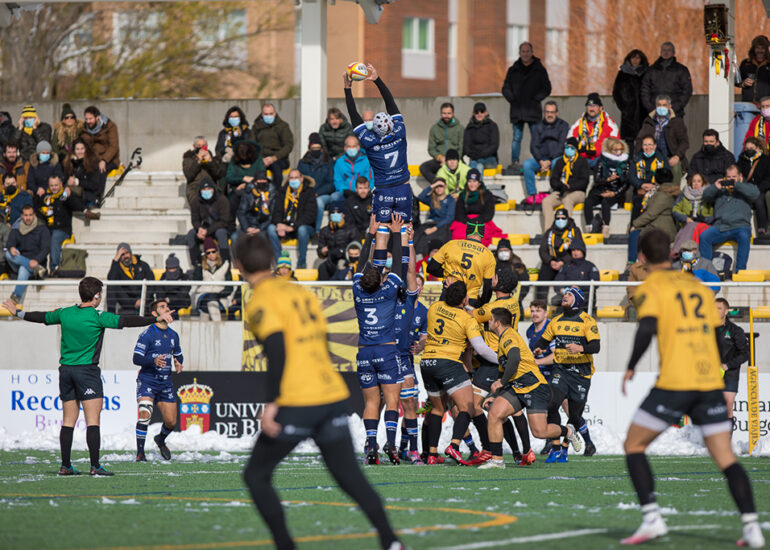 ciencias rugby sevilla burgos