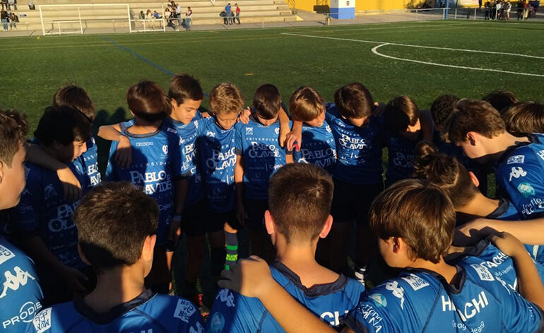 ciencias rugby sevilla m14 cavaleri