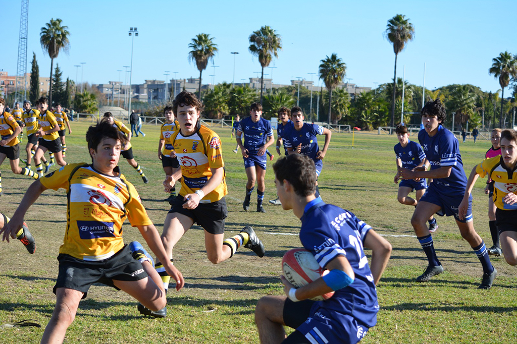 ciencias rugby sevilla m16 jerez