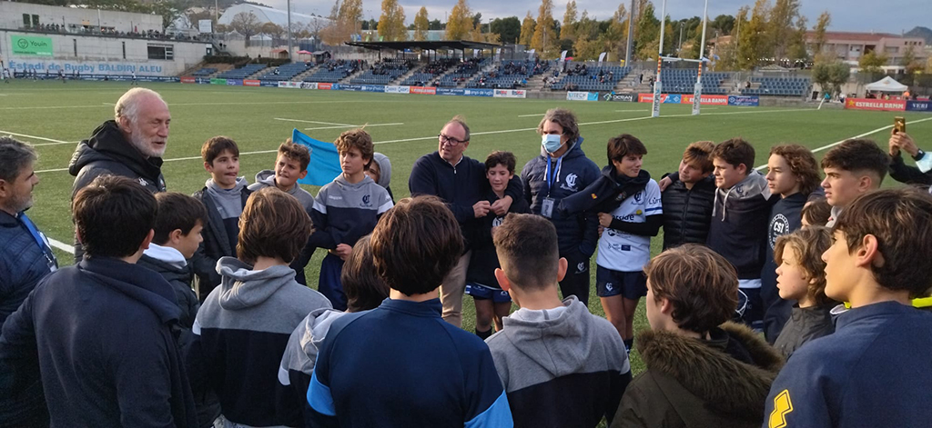 ciencias rugby sevilla torneo mele m14