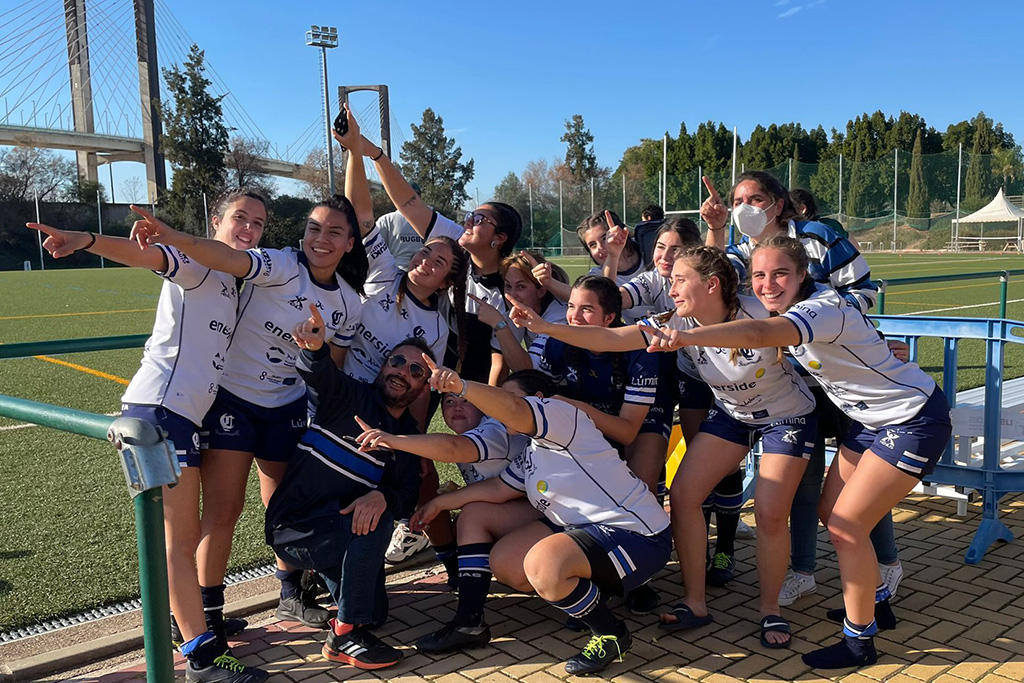 ciencias rugby sevilla femenino torneo far
