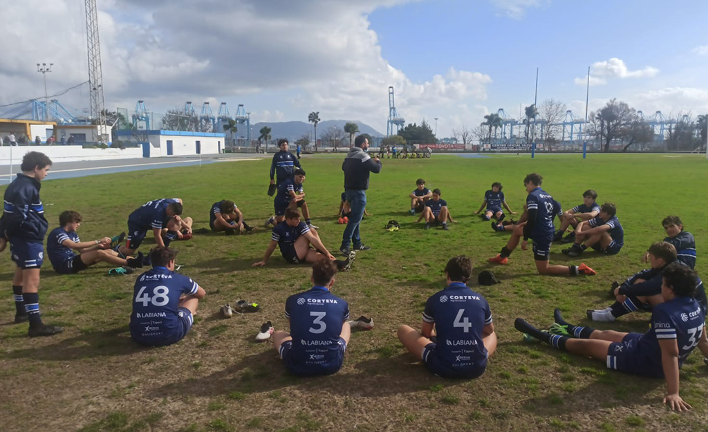 ciencias rugby sevilla m18 bahia89