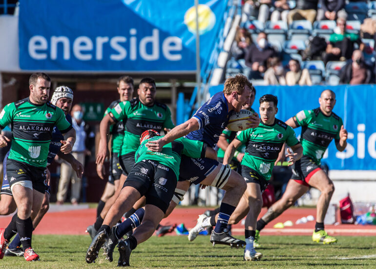 ciencias rugby sevilla ogazon gernika