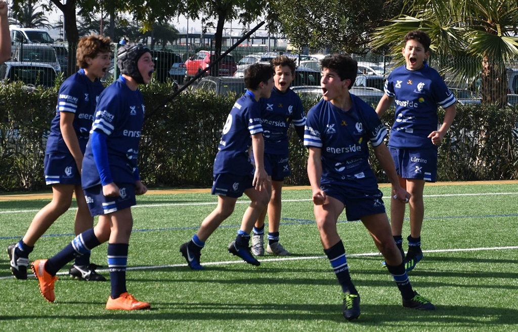 ciencias rugby sevilla m14