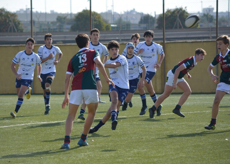 ciencias rugby sevilla m16