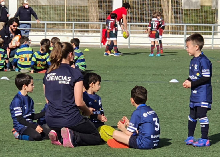 ciencias rugby sevilla m6