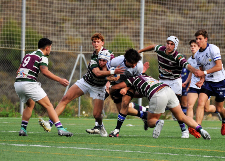ciencias rugby sevilla m18 malaga