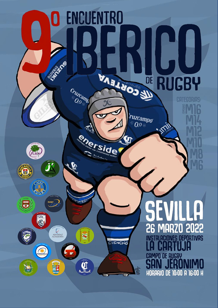 ciencias rugby sevilla 9 iberico