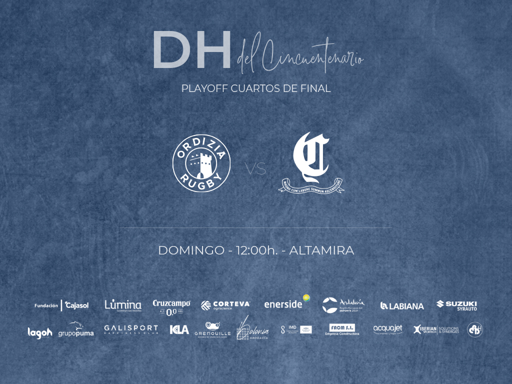 ciencias rugby sevilla previa ordizia playoffs