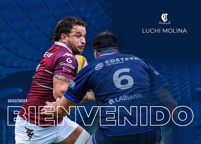 ciencias rugby sevilla bienvenido luchi