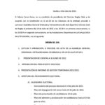ciencias rugby sevilla Convocatoria Asamblea 2022-1