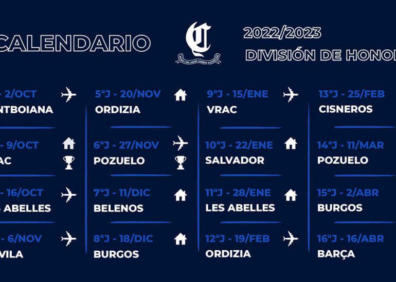 ciencias rugby sevilla calendario dh