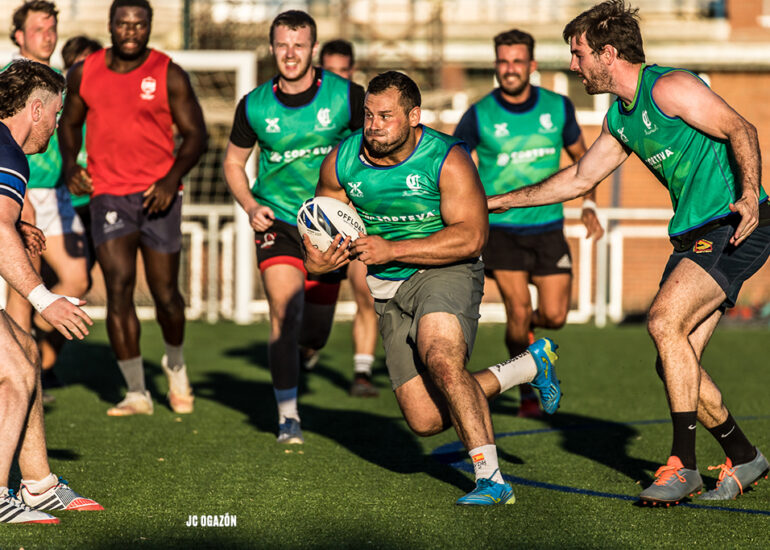 ciencias rugby sevilla pretemporada
