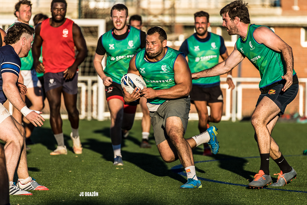 ciencias rugby sevilla pretemporada