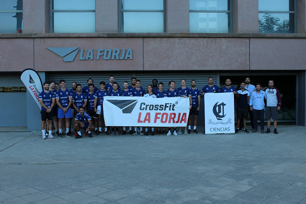 ciencias rugby sevilla la forja