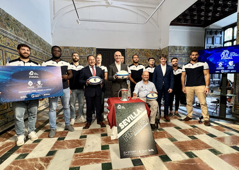 ciencias rugby sevilla presentacion copa
