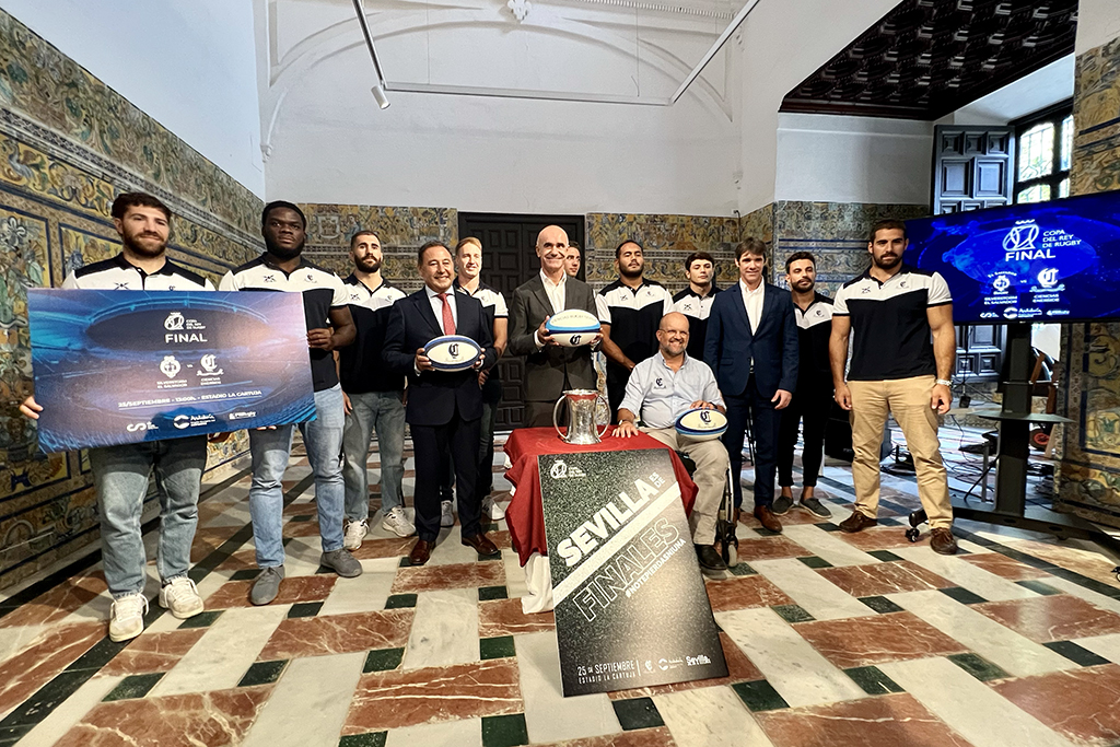 ciencias rugby sevilla presentacion copa