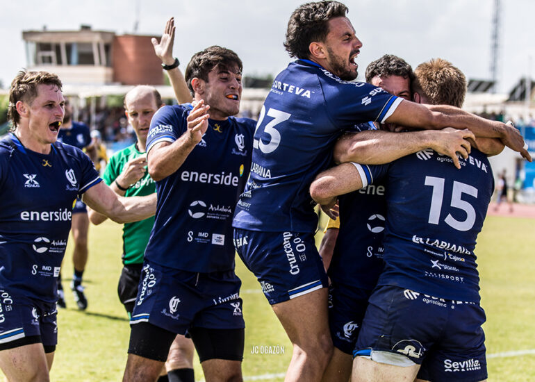 ciencias rugby sevilla burgos