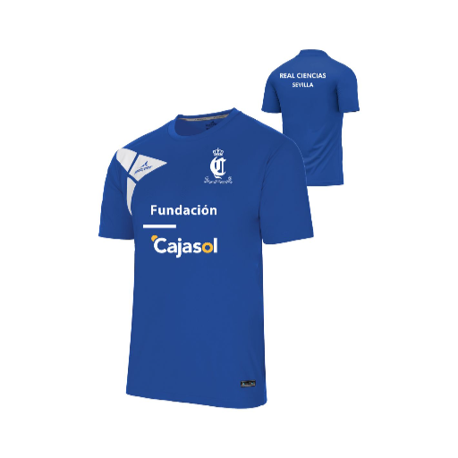Camiseta entrenamiento azul